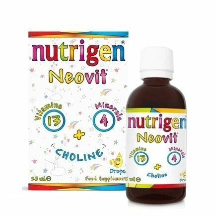 Nutrigen Neovit Kolin, Multivitamin Mineral Damla 25ml ürün görseli