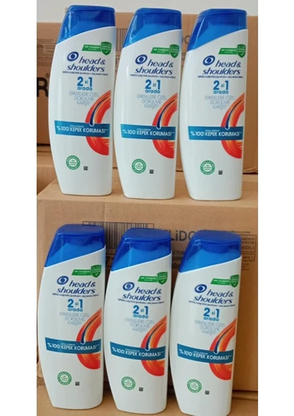 Head&Shoulders Head And Shoulders Erkeklere Özel 350 ml x 6 Adet