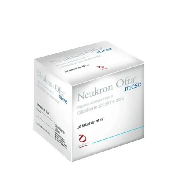PTTAVM: Neukron Ofta Mese - Sitikolin içeren Oral Solüsyon 10ml 30 Flakon