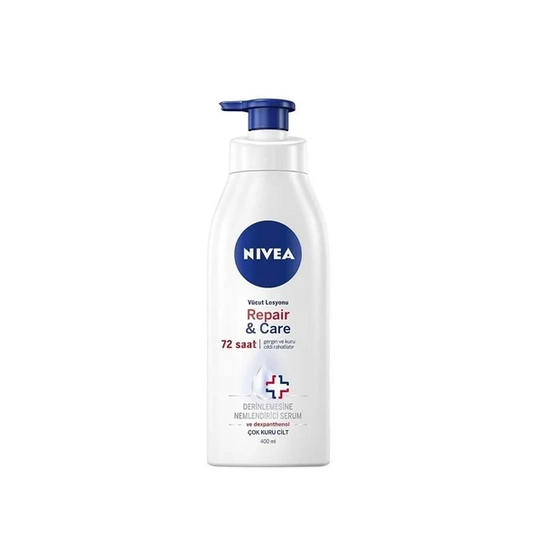 Nivea Repair Care Onarıcı Bakım Body Losyon 400 ml - 1
