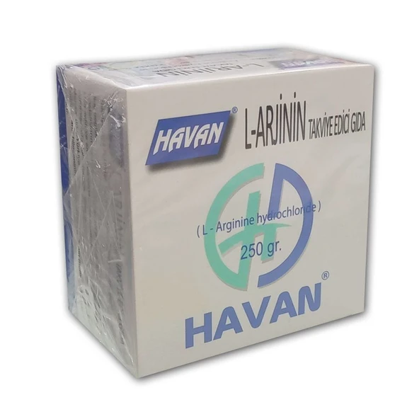 L - Arginine - L Arjinin Hydrochloride Powder - Toz 250GR ürün görseli