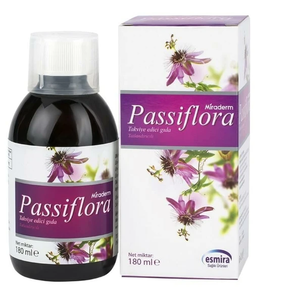 Miraderm Passiflora Şurup 180ml ürün görseli