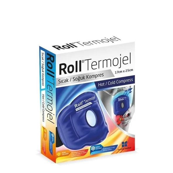 Roll Termojel Sıcak Soğuk Kompres Dizlik 17x25cm ürün görseli