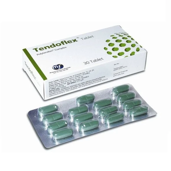 Tendoflex 30 Tablet ürün görseli