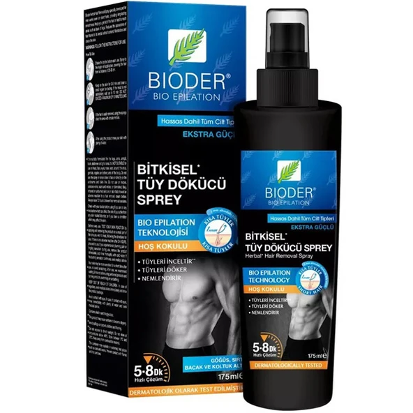 Bioder Tüy Dökücü Sprey Erkek 175 ML - 1