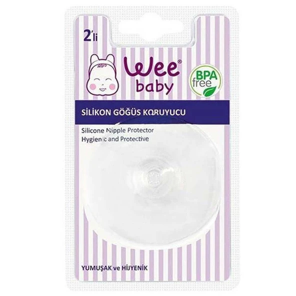 Wee Baby 900 Göğüs Koruyucu 2li - 1