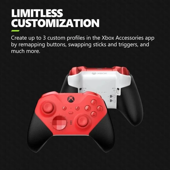 Xbox Elite Kablosuz Oyun Kumandası Serisi 2 Core - 3