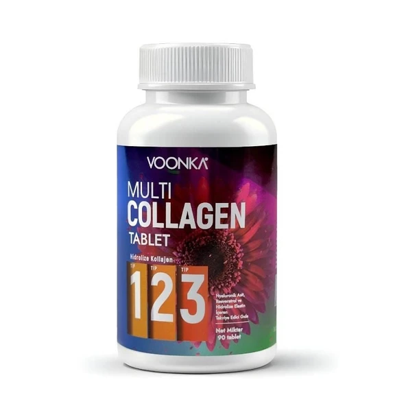 Voonka Multi Collagen 90 Tablet ürün görseli