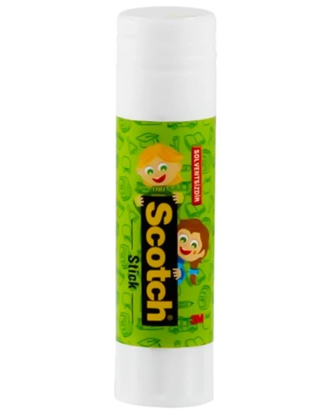 Scotch Stick Yapıştırıcı 8 gr 3 Adet - 2