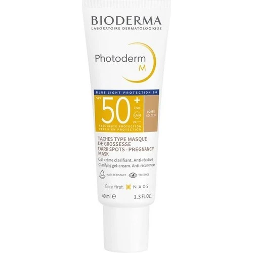 Bioderma Photoderm M SPF 50+ Krem Golden 40 ml ürün görseli