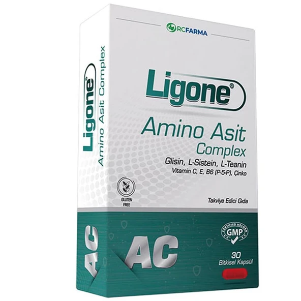 Ligone Amino Asit Complex 30 Kapsül ürün görseli