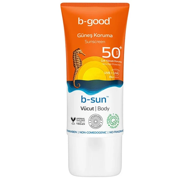 B Good Güneş Kremi Vücut SPF50 150 ml ürün görseli