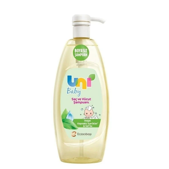 Uni Baby Saç ve Vücut Şampuanı 700ml ürün görseli