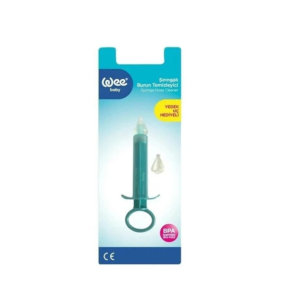 Wee Baby Şırıngalı Burun Temizleyici ürün görseli