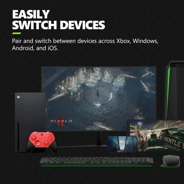 Xbox Elite Kablosuz Oyun Kumandası Serisi 2 Core - 5
