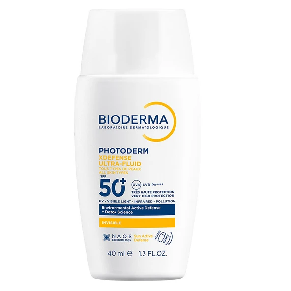 Bioderma Photoderm XDefense Spf50+ Tüm Cilt Tipleri İçin Renksiz Güneş Kremi 40 ml ürün görseli