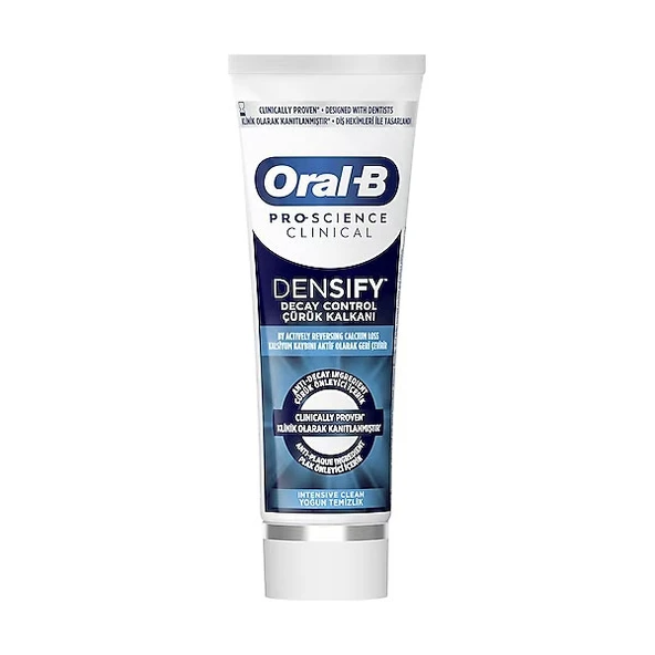 Oral B Pro Science Clinical Densify Çürük Kalkanı Diş Macunu 65 ml ürün görseli