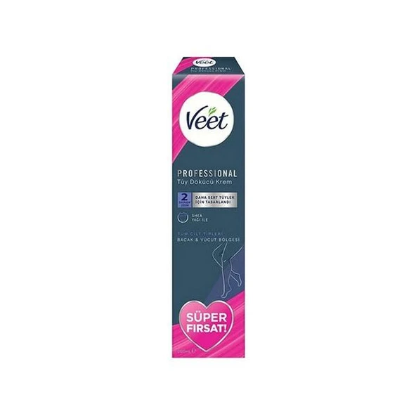 Veet Professional Tüy Dökücü Krem 200 ML - 1