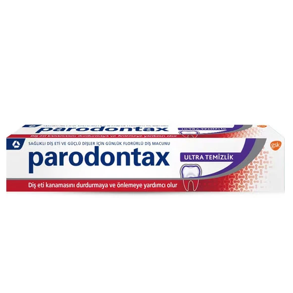 Parodontax Ultra Temizlik Diş Macunu 75 ml ürün görseli