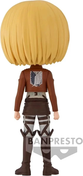 Banpresto - Attack on Titan - Armin Arlert (Ver. B), Figür - 4