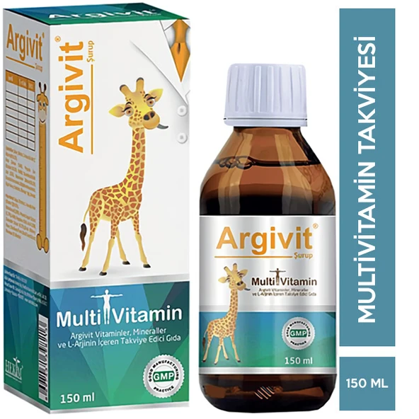 Argivit Şurup 150 ML ürün görseli