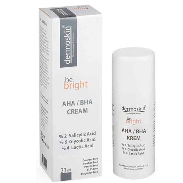 Dermoskin Be Bright AHA BHA Krem 33 ML ürün görseli