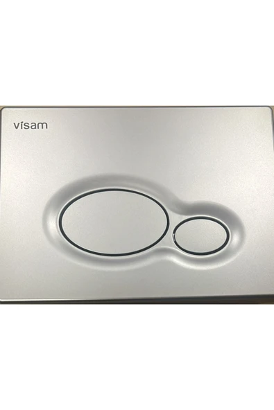 VİSAM ASPENDOS MAT KROM KUMANDA PANELİ