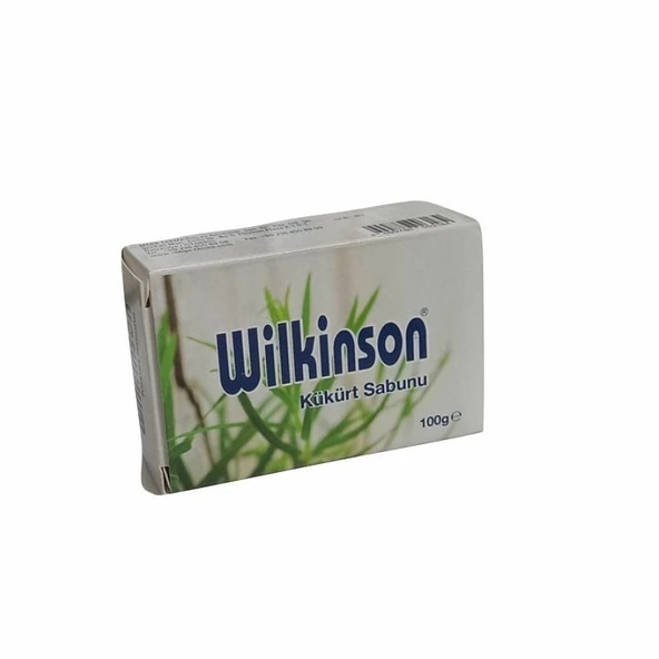 Wilkinson Kükürt Sabun 100 GR - 1