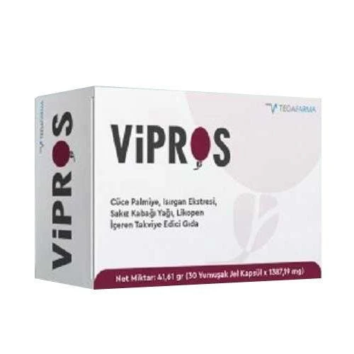 ViPros 30 Soft Gel Kapsül ürün görseli