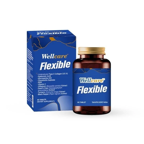 Wellcare Flexible 60 Tablet ürün görseli