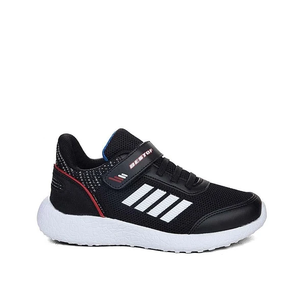 Moda Ayakkabı B-100 Syh-Byz Erkek Çocuk Rahat Spor Ayakkabı - Resim 9