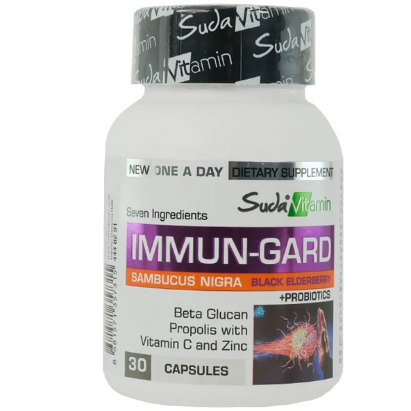 Suda Vitamin Immun Gard 30 Kapsül - 1