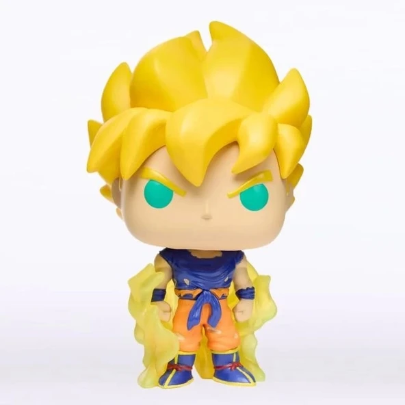Funko Pop Animation: Dragonball Z - Super Saiyan Goku Figür - 2