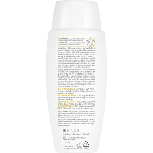 Bioderma Photoderm SPF 50+ Mineral Fluide 75 gr - 4