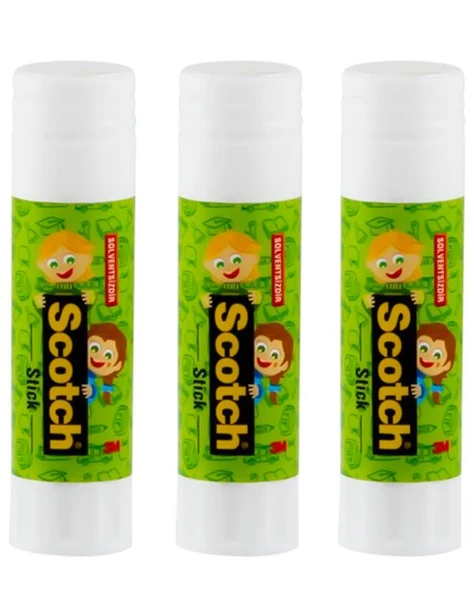 Scotch Stick Yapıştırıcı 8 gr 3 Adet