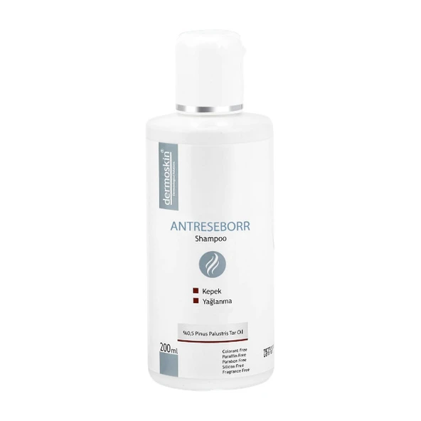 Dermoskin Antreseborr Shampoo 200 ML Kepek Şampuanı