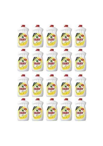 Fairy Sıvı Bulaşık Deterjanı (650 ML x 20 ADET)