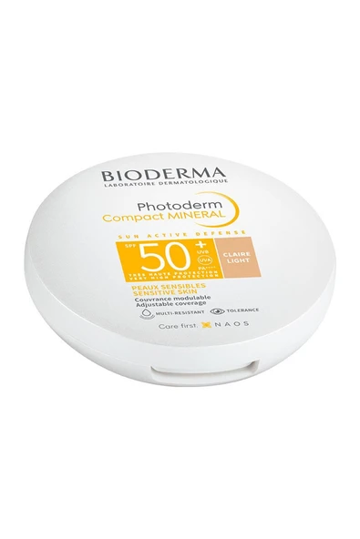 Bioderma Photoderm Compact Mineral SPF50 Renkli Light 10 gr - 1