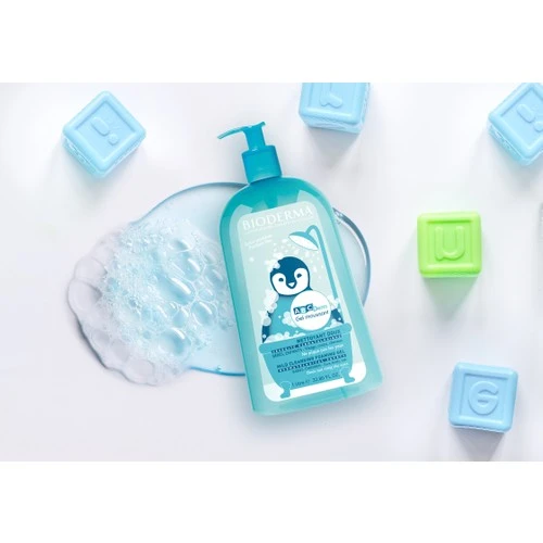 Bioderma Abcderm Foaming Gel Temizleme Jeli 1 Litre - Resim 2