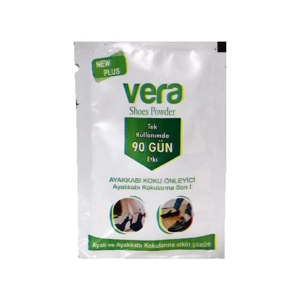 Vera Ayakkabı Koku Önleyici 10 gr 1 Paket ürün görseli