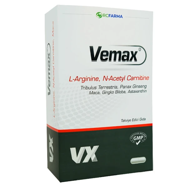 Vemax 30 Kapsül ürün görseli