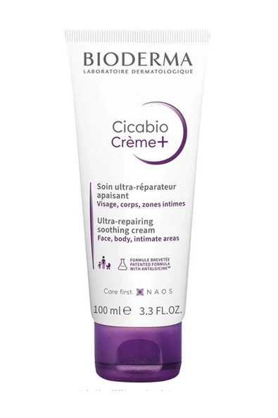 Bioderma Cicabio Creme 100 ml ürün görseli