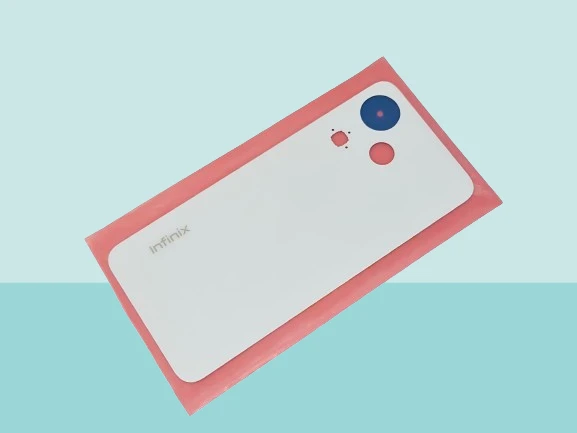 Tkgz - Infinix HOT 30İ Arka Kapak Batarya Kapağı - BEYAZ ürün görseli 1