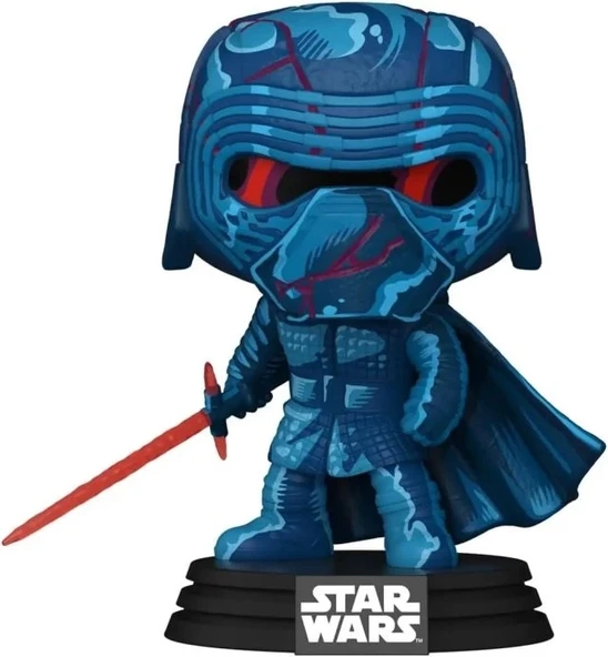 Funko Pop Star Wars: Star Wars Episode 7 - Kylo Ren Figür - (Retro) - 2