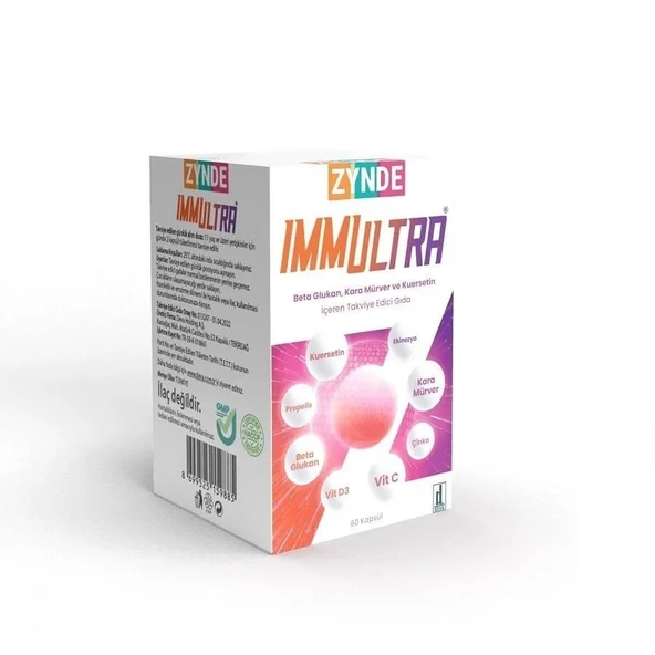 Zynde Immultra 60 Kapsül ürün görseli