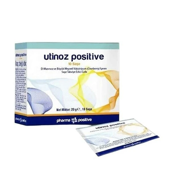 Utinoz Positive 10 Saşe ürün görseli