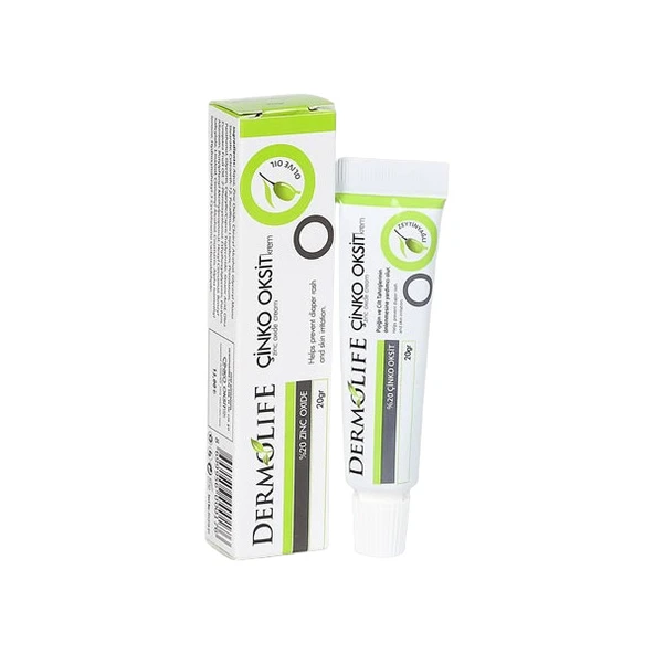 Dermolife Çinko Oksit Krem 20 gr - 1
