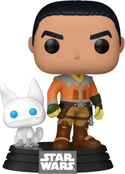 Funko Star Wars Rebels Ezra Bridger Loth Kedisi Figürü - 2