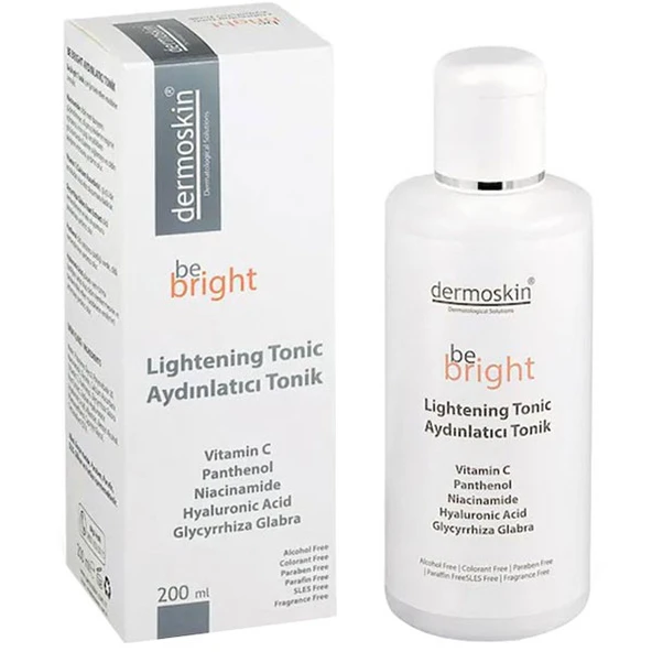 Dermoskin Be Bright Aydınlatıcı Tonik 200 ML - 1