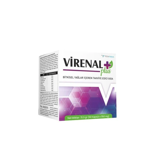 Virenal Plus 90 Softjel Kapsül ürün görseli